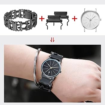 アクセサリー LEATHERMAN TREAD Leatherman Tread Stainless Steel Tools Wearable Bracelet